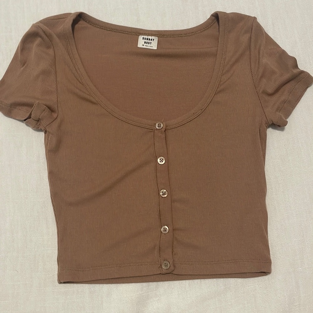 Aritzia button up